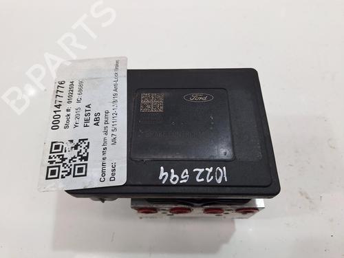 ABS pump FORD FIESTA VI (CB1, CCN) 1.0 EcoBoost | BP27872425M43 