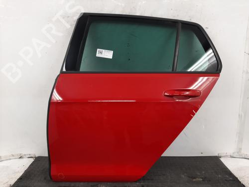 Dør venstre bagtil VW GOLF VII (5G1, BQ1, BE1, BE2) 2.0 TDI (150 hp) 33212365