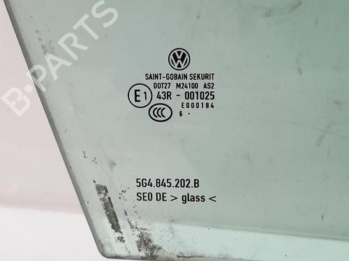 Front right door window VW GOLF VII (5G1, BQ1, BE1, BE2) 2.0 TDI | BP28311700C19 