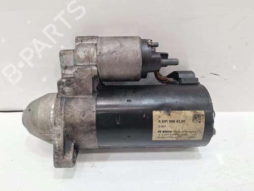 Used Starter Starter MERCEDES-BENZ C-CLASS (W204) C 220 CDI (204.002) (170 hp) 39724605 39724605