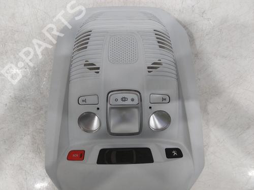 Interior roof light PEUGEOT 3008 I MPV (0U_) 1.6 BlueHDi 120 | BP26753818I8 
