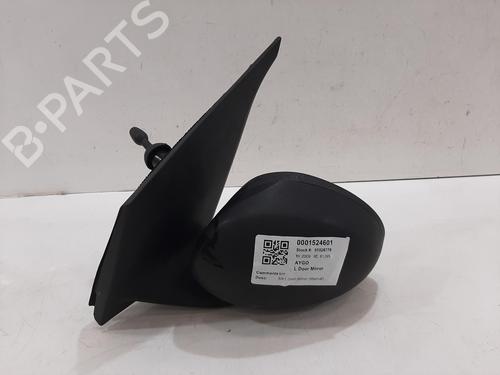 Used Left mirror TOYOTA AYGO (_B1_) 1.0 (KGB10_, KGB10R) (68 hp) 29322915