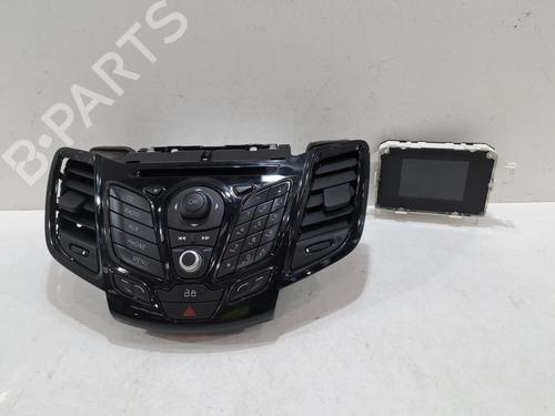 Used Radio FORD FIESTA VI (CB1, CCN) 1.25 (82 hp) 29163324