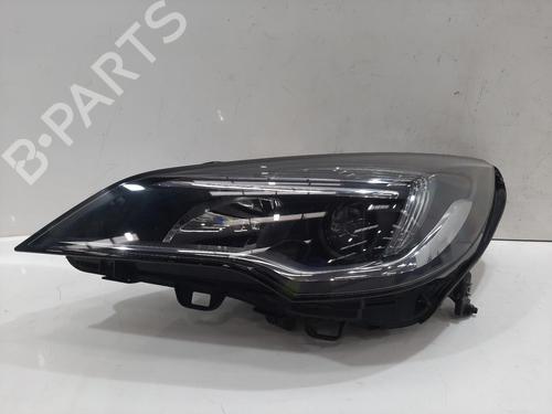 Lyskaster venstre VAUXHALL ASTRA Mk VII (K) (B16) 1.0 (105 hp) 29603716