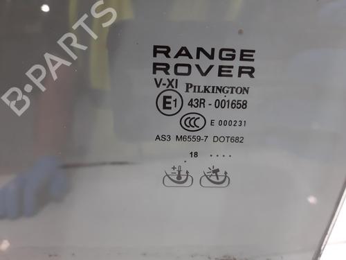 Rear left door window LAND ROVER RANGE ROVER IV (L405) 4.4 SDV8 4x4 | BP30608491C20 