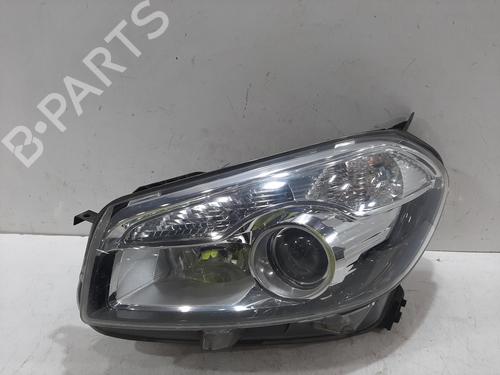 Used Left headlight NISSAN QASHQAI I (J10, NJ10) 1.6 (117 hp) 30829649