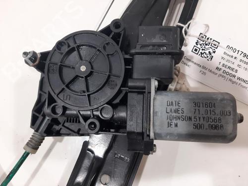 Front right window mechanism BMW 1 (F20) 116 i | BP37759549C23 - Image 2