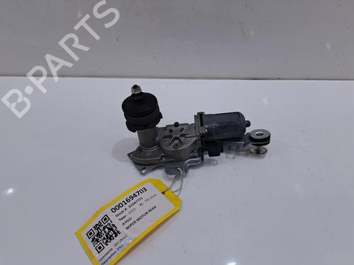 Used Rear wiper motor Rear wiper motor TOYOTA AYGO (_B4_) 1.0 (KGB40) (69 hp) 34101742 34101742