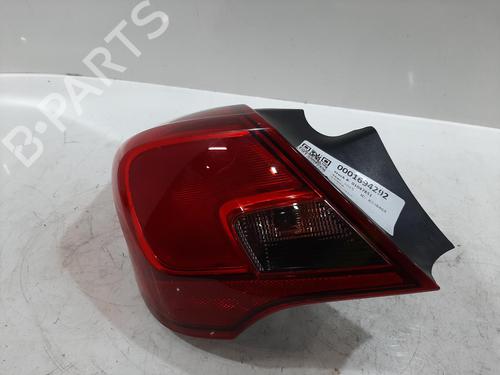 Used Left taillight Left taillight VAUXHALL CORSA Mk IV (E) (X15) 1.2 (69 hp) 34179142 34179142