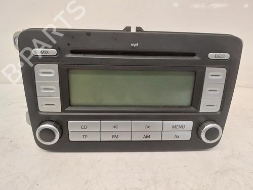 Used Radio VW PASSAT B6 Variant (3C5) 2.0 TDI 16V (140 hp) 26767902