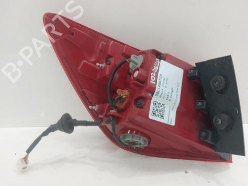 Right taillight KIA CEE'D Sportswagon (JD) 1.6 CRDi 136 | BP28053287C35