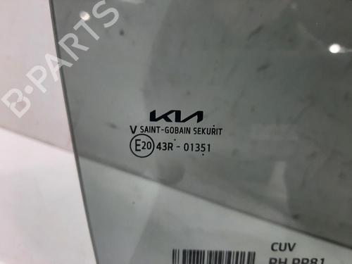 Dør rude højre bagtil KIA XCEED (CD) 1.5 T-GDI | BP30722247C21 - Image 3