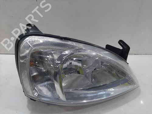Faro destro VAUXHALL CORSA Mk II (C) (X01) 1.2 16V (F08, F68) | BP30721944C29 