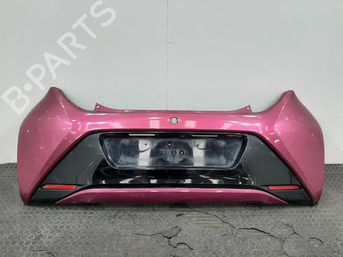 Used Rear bumper Rear bumper TOYOTA AYGO (_B4_) 1.0 (KGB40) (69 hp) 40282481 40282481
