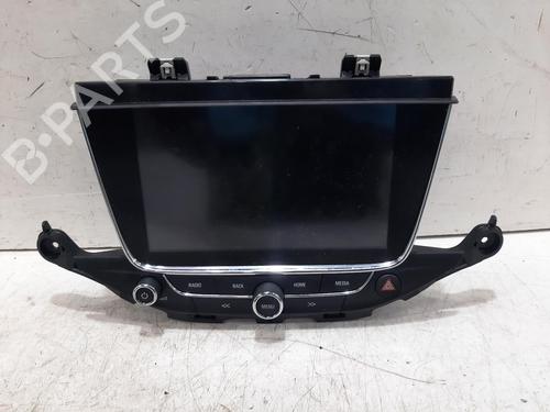 Used Electronic module Electronic module VAUXHALL ASTRA Mk VII (K) (B16) 1.6 Turbo (200 hp) 33281863 33281863