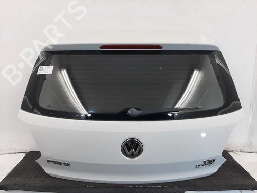 Used Tailgate VW POLO V (6R1, 6C1) 1.2 TSI 16V (90 hp) 28085024