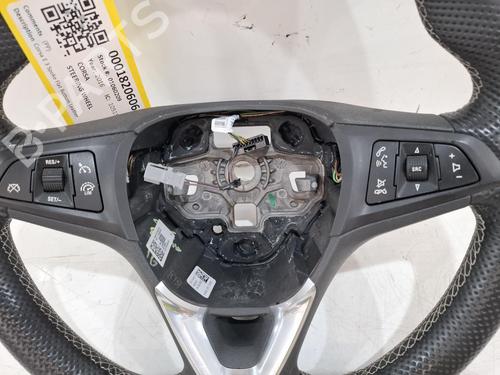 Steering wheel VAUXHALL CORSA Mk IV (E) (X15) 1.4 | BP38757407C49 - Image 3
