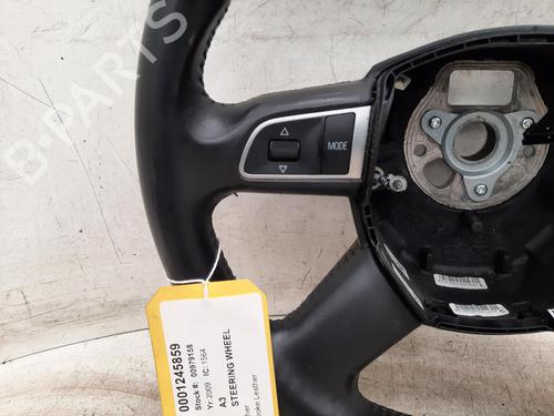 Steering wheel AUDI A3 (8P1) 1.9 TDI | BP26827687C49 