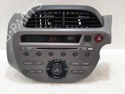 Used Radio HONDA JAZZ III (GE_, GG_, GP_, ZA_) 1.3 i (GE6, GG3, GG6) (100 hp) 28138363