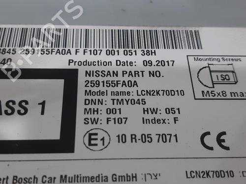 Electronic module NISSAN MICRA V (K14) 0.9 IG-T | BP37484918M83 - Image 2
