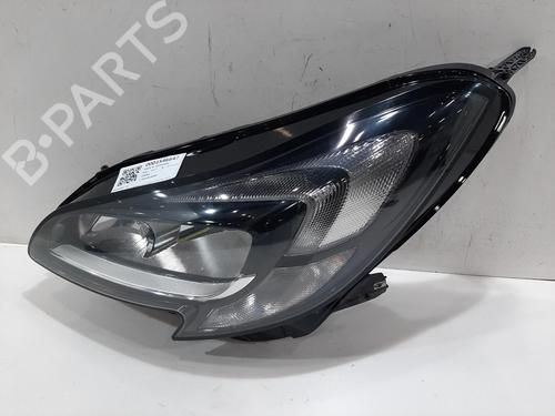 Left headlight VAUXHALL CORSA Mk IV (E) (X15) 1.4 | BP30057627C28 