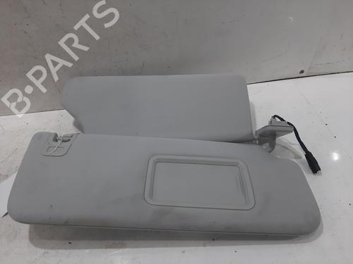 Used Right sun visor Right sun visor 32503133 32503133