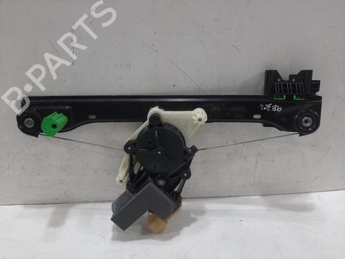 Rudehejsemekanisme Højre bagtil JAGUAR I-PACE (X590) EV400 AWD (400 hp) 30516973