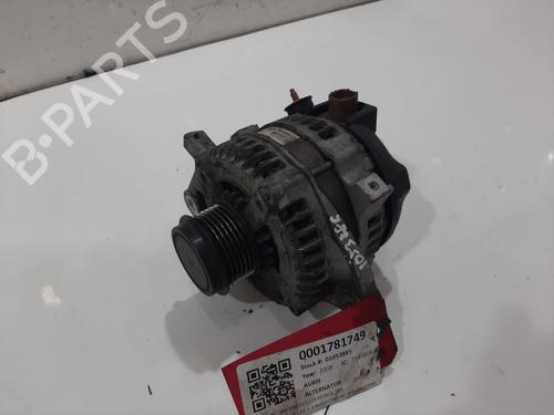 Generator Generator TOYOTA AURIS (_E15_) 1.33 Dual-VVTi (NRE150_, NRE150R) (101 hp) 37540022 37540022
