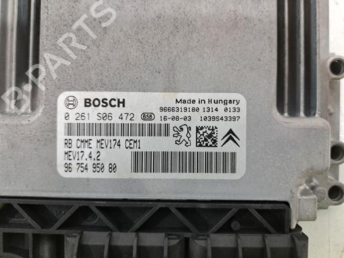Control unit PEUGEOT PARTNER Box Body/MPV 1.6 | BP35962692M11 - Image 4