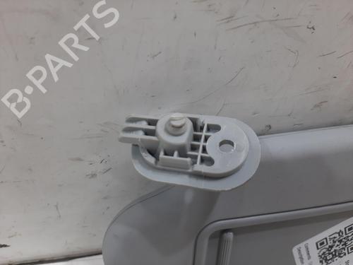 Left sun visor HYUNDAI i20 I (PB, PBT) 1.2 | BP37458454I1 - Image 2