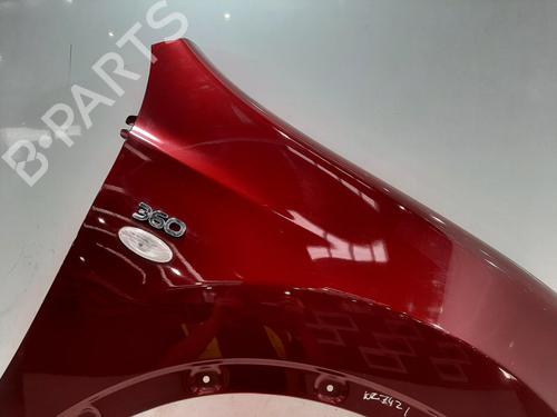 Right front fenders NISSAN QASHQAI I (J10, NJ10) 1.5 dCi | BP29060668C42 