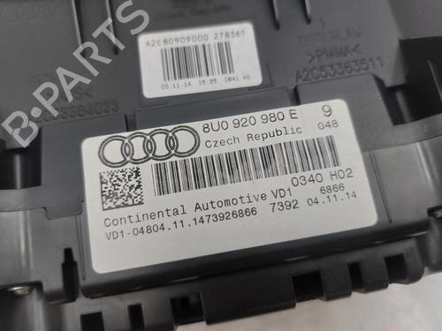 Instrument cluster AUDI Q3 (8UB, 8UG) 2.0 TDI | BP26863311C47 
