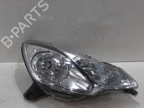 Used Right headlight Right headlight CITROËN C3 II (SC_) 1.2 VTi 82 (82 hp) 33555838 33555838