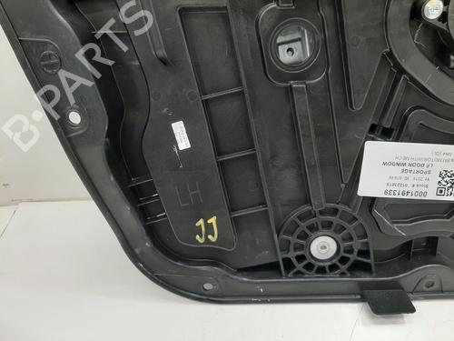 Front left window mechanism KIA SPORTAGE IV (QL, QLE) 1.7 CRDi | BP28115100C22 