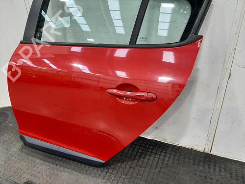 Left rear door RENAULT MEGANE III Hatchback (BZ0/1_, B3_) 1.6 16V (BZ0H) | BP26767551C4 