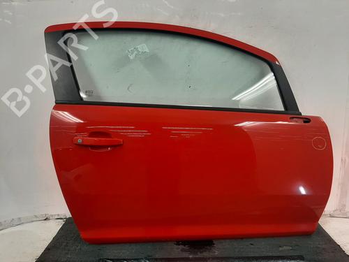 Used Right front door Right front door VAUXHALL CORSA Mk III (D) (S07) 1.3 CDTI (L08) (75 hp) 32503017 32503017