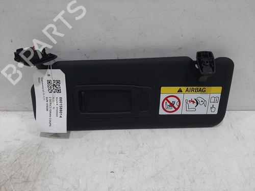 Used Left sun visor Left sun visor 31009211 31009211