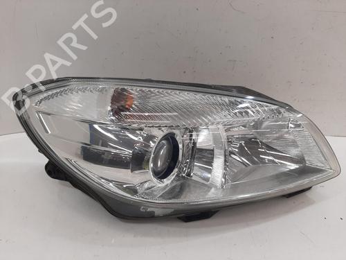 Used Right headlight SKODA FABIA II (542) 1.2 (70 hp) 26849487