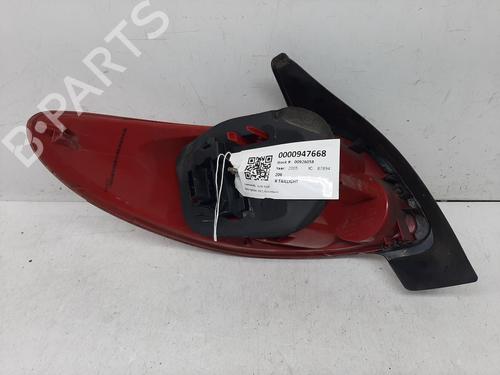 Right taillight PEUGEOT 206 Hatchback (2A/C) 1.1 i | BP26752081C35 