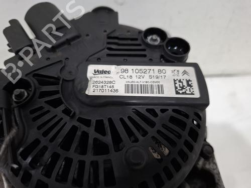 Alternator PEUGEOT EXPERT Van (V_) 1.6 BlueHDi 95 | BP39549200M7 - Image 6