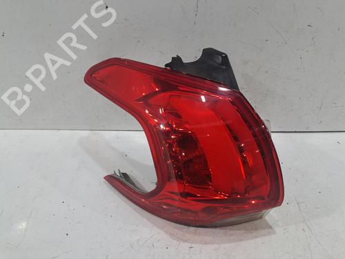 Used Left taillight PEUGEOT 2008 I (CU_) 1.4 HDi (68 hp) 31769466