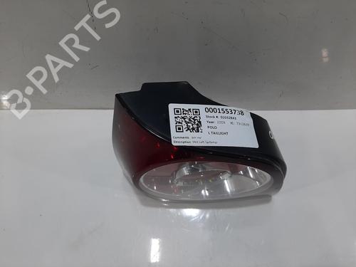 Left taillight VW POLO IV (9N_, 9A_) 1.2 12V | BP30142138C34