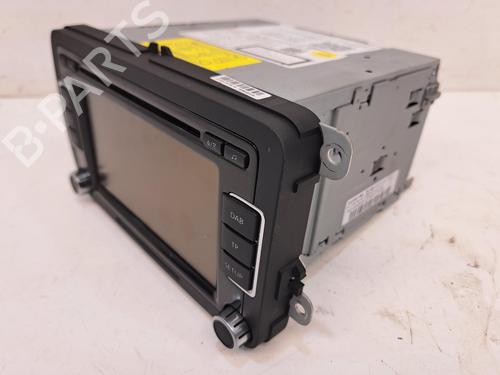 Radio VW GOLF PLUS V (5M1, 521) 1.6 TDI | BP27365614E6 