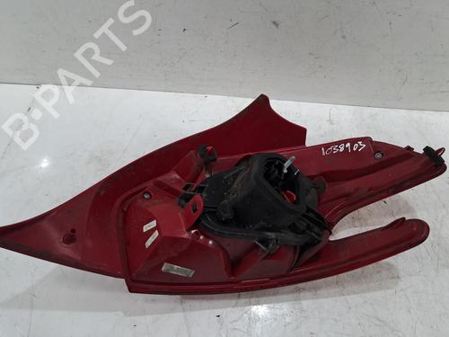 Left taillight PEUGEOT 208 I (CA_, CC_) 1.0 VTi | BP31846510C34