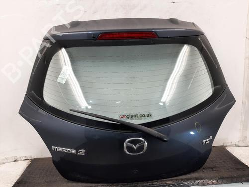 Bagklap CC/Kombi-Coupé MAZDA 2 (DE_, DH_) 1.4 MZR-CD (68 hp) 31650248