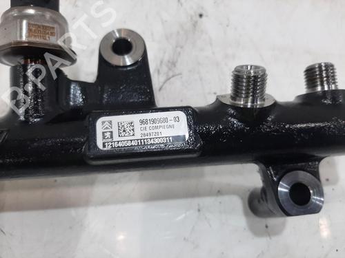 Injection rail CITROËN JUMPY II Van 2.0 HDi 125 | BP31209251M98