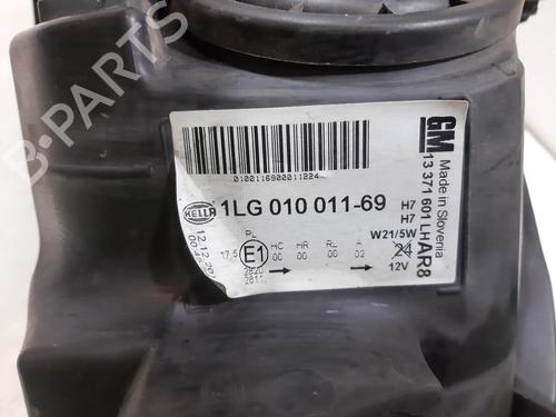 Left headlight VAUXHALL ASTRA Mk VI (J) (P10) 1.4 | BP37666686C28 - Image 2