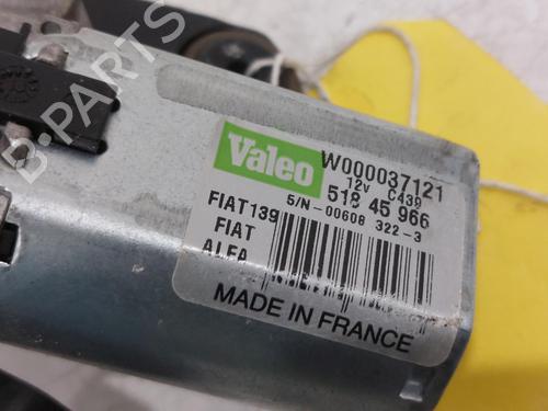 Rear wiper motor FIAT PANDA (312_, 319_) 0.9 (312PXG1A) | BP26839784M102 