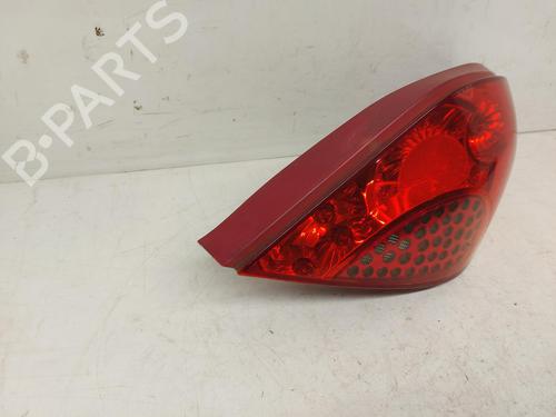 Right taillight PEUGEOT 207 CC (WD_) 1.6 16V | BP26865284C35 
