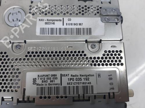 Elektronische module SEAT LEON (1P1) 2.0 TFSI | BP26757585M83 